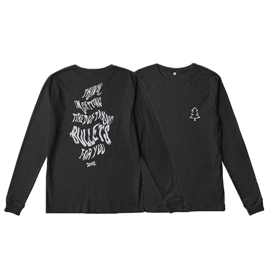 DEVON (BULLETS) LONG SLEEVE T - SHIRT (2022)